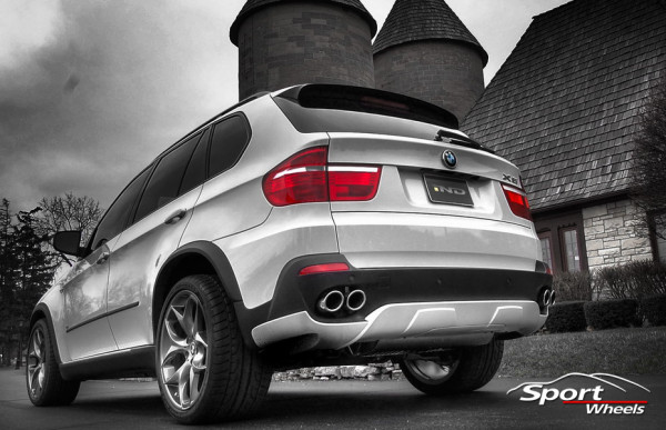 Eisenmann Endschalldämpfer BMW E70 X5 3,0Si