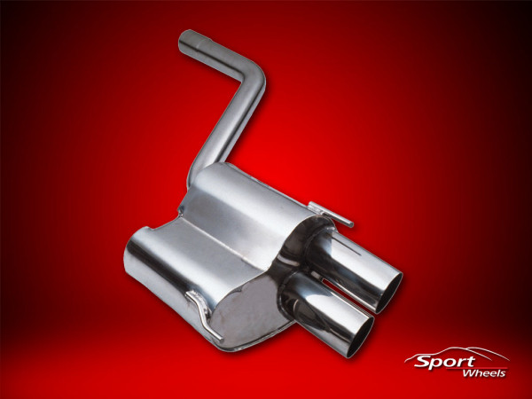 Eisenmann Endschalldämpfer Mercedes Benz A208 CLK200 CLK200K CLK230K CLK320