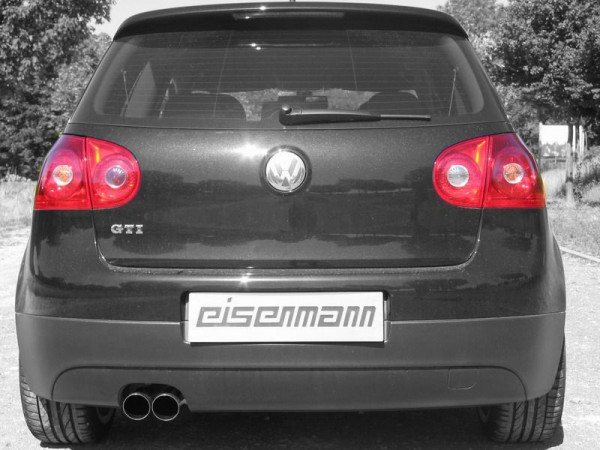Eisenmann Endschalldämpfer VW Golf 5 GTi 2,0 FSI