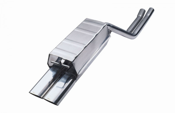 Eisenmann Endschalldämpfer Mercedes Benz R129 280SL 300SL 320SL 500SL (1989-1995)