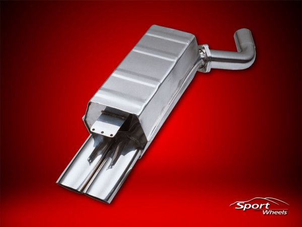 Eisenmann Endschalldämpfer Mercedes Benz R129 280SL 320SL (1998-)