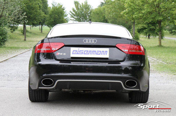 Eisenmann Endschalldämpfer Audi RS4 B8 RS5 Quattro 4,2l (2008-)