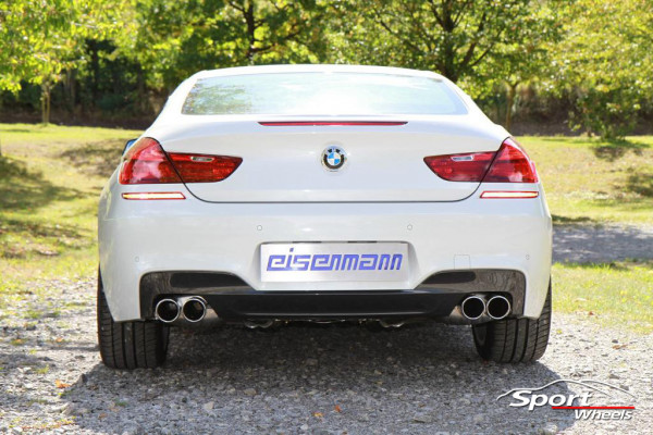 Eisenmann Endschalldämpfer BMW F06 640i F12 F13