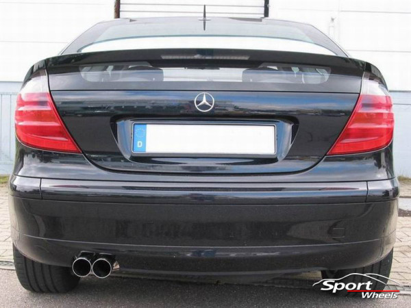 Eisenmann Endschalldämpfer Mercedes Benz A209 CLK320 CLK500 Coupe