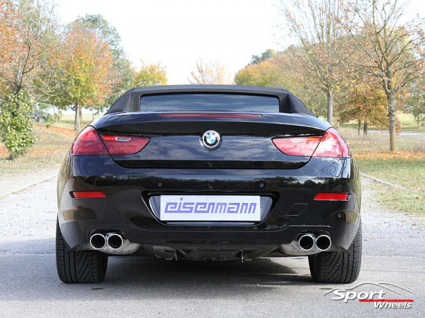 Eisenmann Endschalldämpfer BMW F06 650i F12 F13