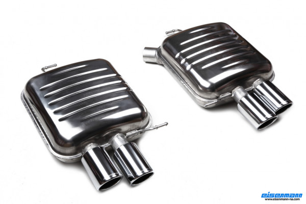 Eisenmann Endschalldämpfer BMW F11 550i 550iX