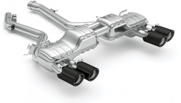 Eisenmann Endschalldämpfer BMW F87 M2 Competition