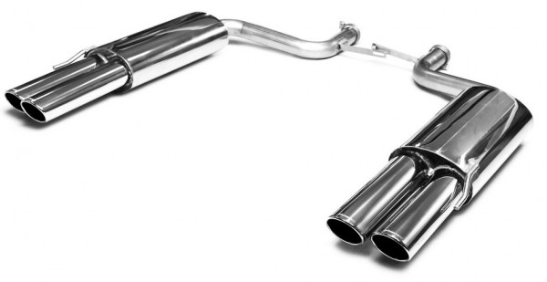 Eisenmann Endschalldämpfer Mercedes Benz W220 S320 S430 S500 S600