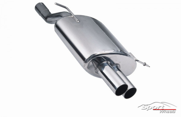 Eisenmann Endschalldämpfer BMW Z3 2,0l 2,8l