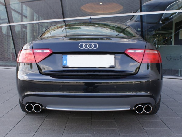 Eisenmann Endschalldämpfer Audi A4 B8 A5 Quattro 3,0FSI 3,2FSI (2007-)