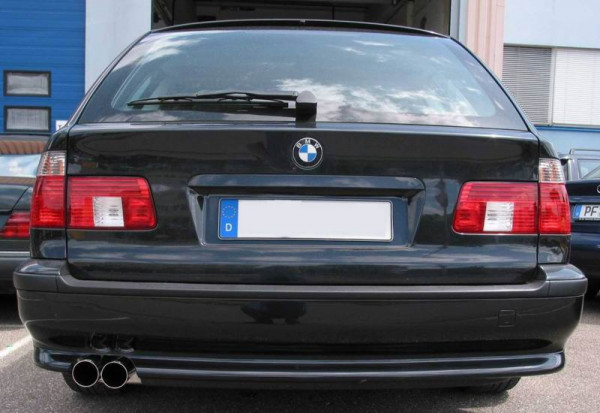 Eisenmann Endschalldämpfer BMW E39 540i - Serienheckschürze