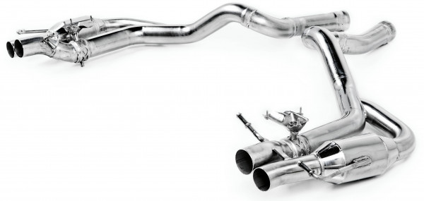 Eisenmann Endschalldämpfer Mercedes Benz C-Klasse C63S AMG S205 W205