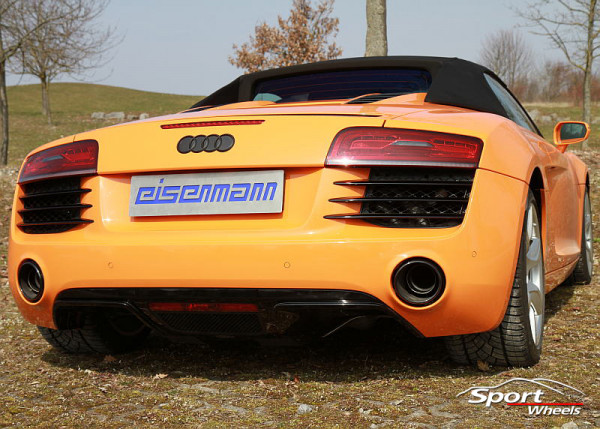 Eisenmann Endschalldämpfer Audi R8 V8 4,2FSI Spyder (2011-)