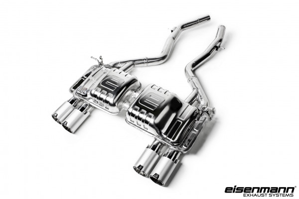 Eisenmann Endschalldämpfer BMW F80 M3 F82 M4 F83
