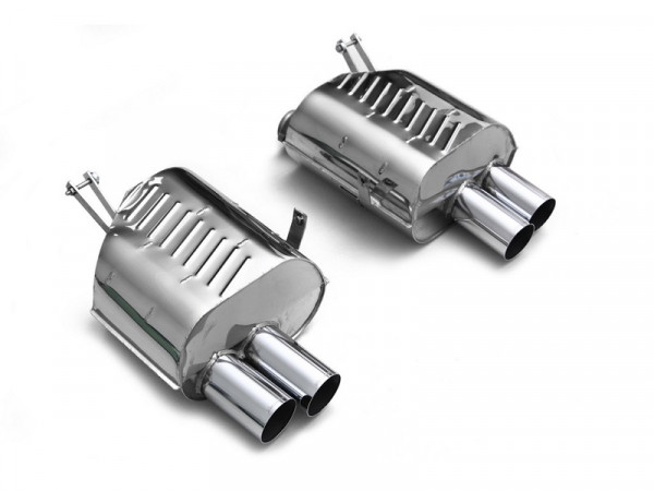 Eisenmann Endschalldämpfer BMW E85 Z4M E86