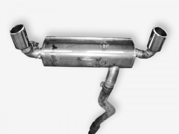 Eisenmann Endschalldämpfer BMW F20 M135i F21