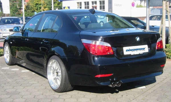 Eisenmann Endschalldämpfer BMW E60 E61 550i