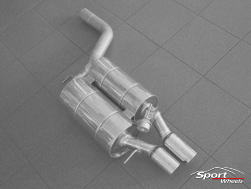 Eisenmann Endschalldämpfer BMW E60 E61 540i 545i