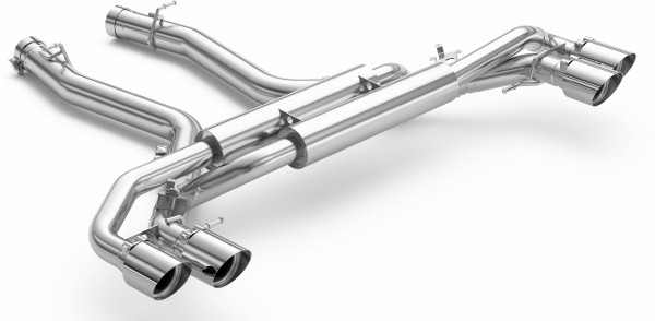 Eisenmann Endschalldämpfer BMW X5 M X6 M Competition F95 F96