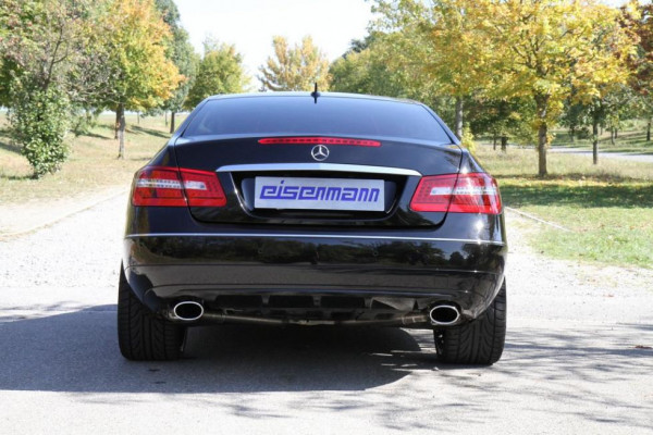 Eisenmann Abgasanlage Mercedes Benz W207 E350CGi BlueEFFICIENCY (2009-2011)
