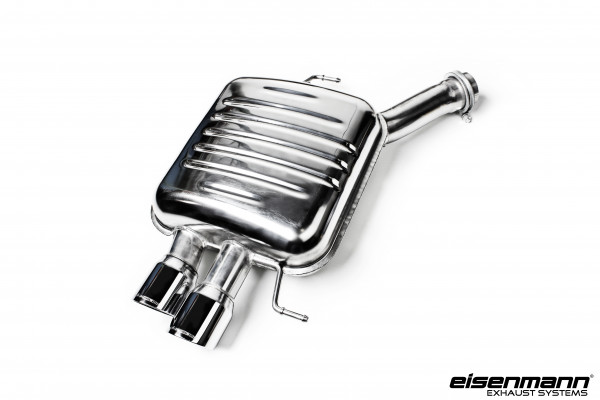 Eisenmann Endschalldämpfer BMW F10 523i 528i 530i (-2011)
