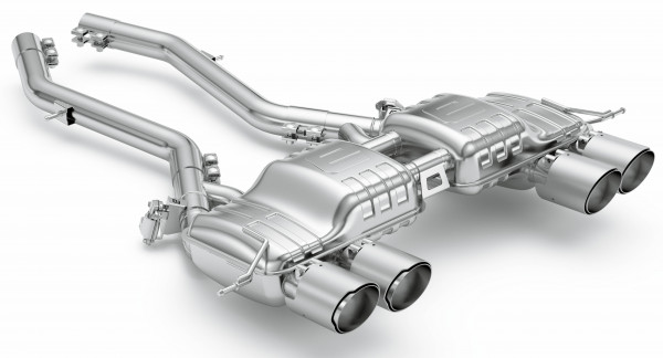 Eisenmann Endschalldämpfer BMW 3er M3 4er M4 G80 G82